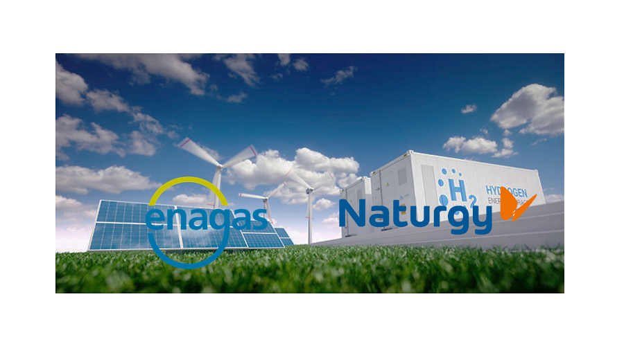 Naturgy and Enagas Plan 485 Mln Euro Green Hydrogen Project in Spain
