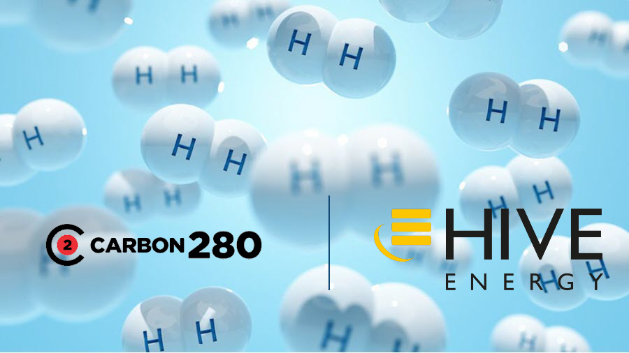 Hive Energy Invests in Innovative  Green Hydrogen Storage  and Carrier Solution
