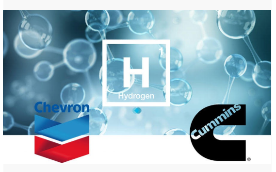 Cummins and Chevron Advance Strategic Collaboration on Hydrogen and Natural Gas Initiatives