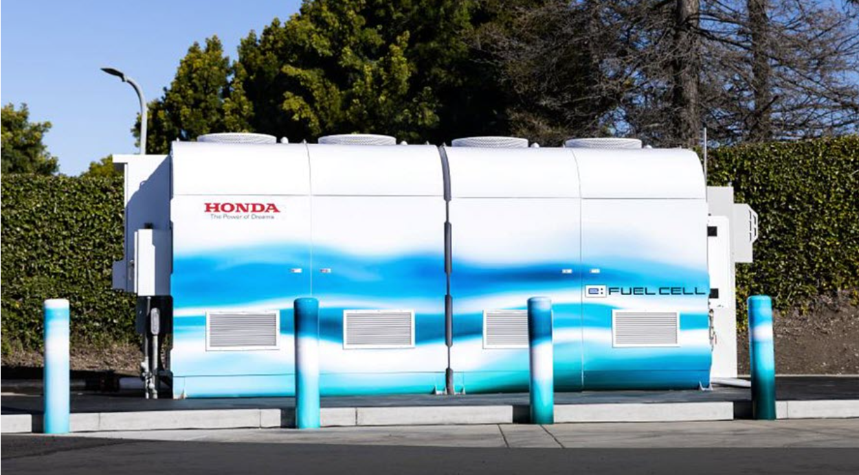 Honda’s Zero Emission Stationary Fuel Cell Provides Back Up Power to a Data Center