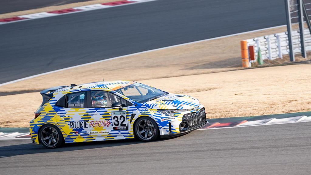 Toyota Runs GR Corolla Fueled by Liquid Hydrogen