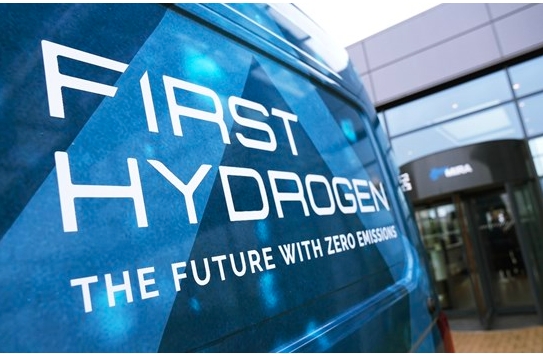 First Hydrogen Showcases Fuel Cell EV with Europe and UK’s Largest Companies