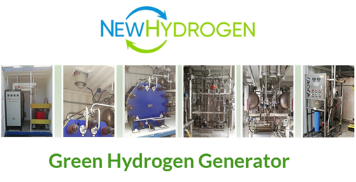 NewHydrogen Reports Progress in the Development of Its Breakthrough Green Hydrogen Generator
