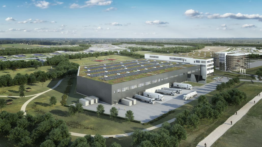 H-TEC SYSTEMS breaks ground for new PEM electrolysis stack factory in Hamburg