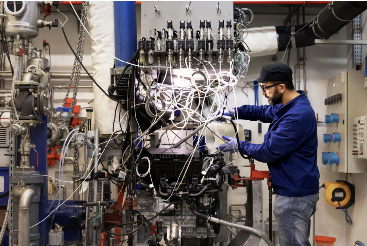 Aramco and Stellantis Collaboration Indicates eFuel Compatibility with European Engine Families, CO2 and Renewable Hydrogen
