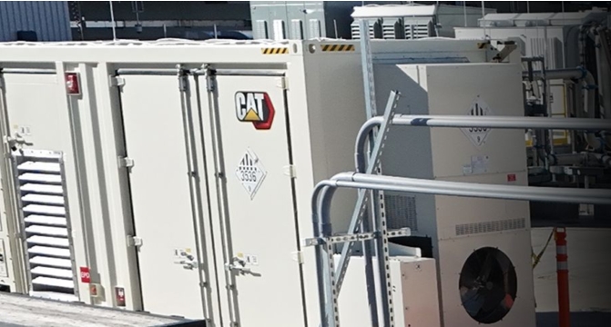 Caterpillar Demonstrates Viability of Using Hydrogen Fuel Cell Technology for Backup Power at Microsoft Data Center