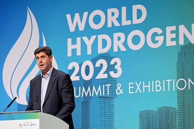 Shipping hydrogen overseas will not make economic sense until 'technology advances', says senior BP executive