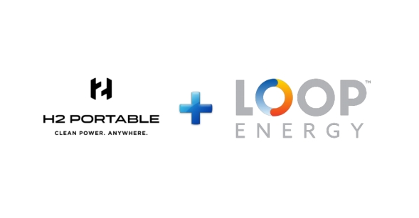 Loop Energy and H2 Portable Announce Merger Transaction to Create Leading Hydrogen Industrial Equipment Company