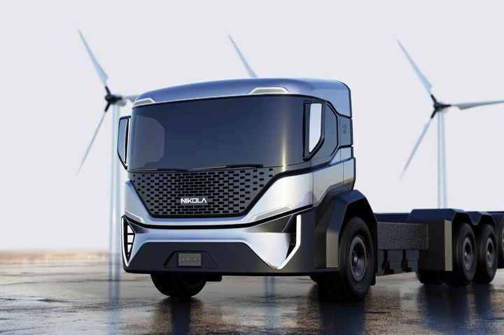 Hydrogen truck maker Nikola receives delisting notice from Nasdaq as share price nosedives below $1
