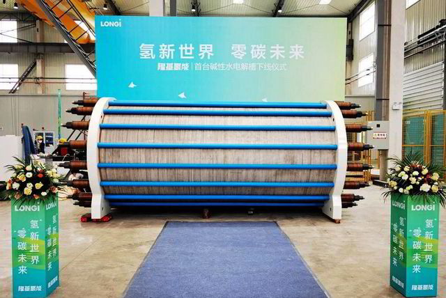 IEA: Chinese dominance of hydrogen electrolyser manufacturing is coming to an end as EU catches up
