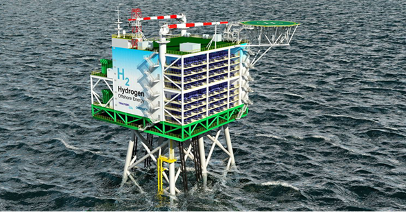 Netherlands Aims to Construct 500 MW Offshore Green Hydrogen Facility