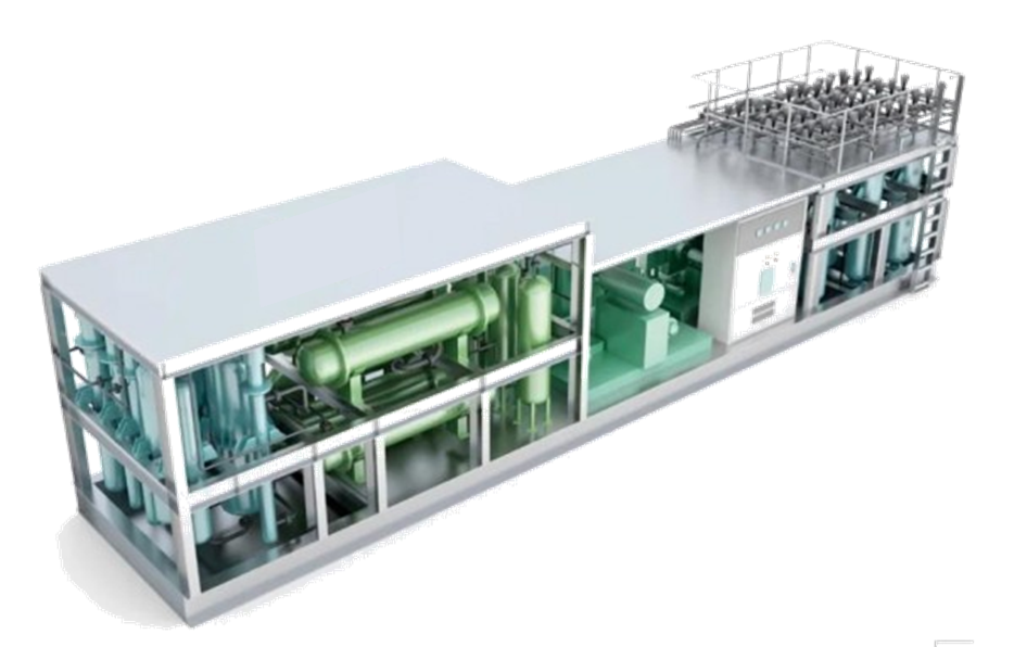 Skid-Mounted Green Methanol Synthesis Equipment-FuelCellChina, the ...