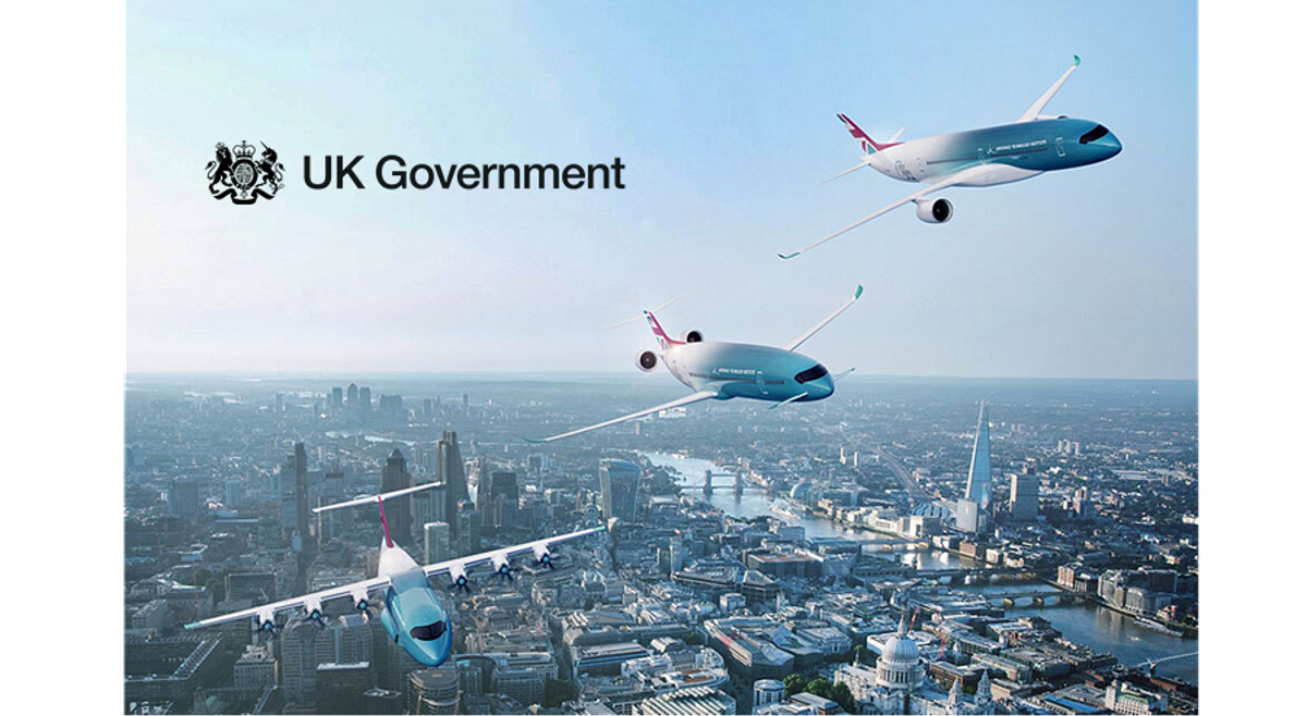 UK Government Announces 2-Year Action Plan for Decarbonizing Aviation, Includes Hydrogen Technology Funding