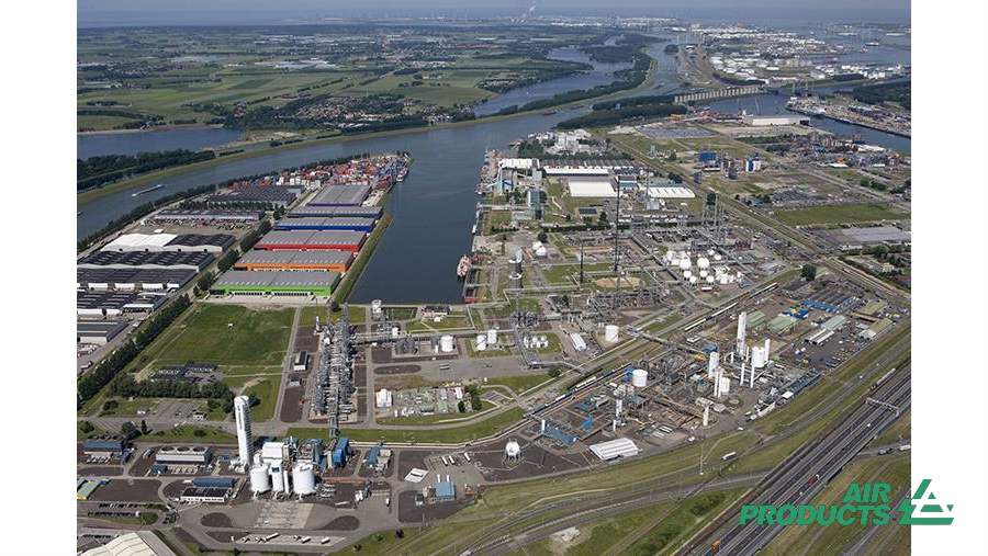 Air Products and Gunvor Cooperate on Green Hydrogen Import Terminal in Rotterdam