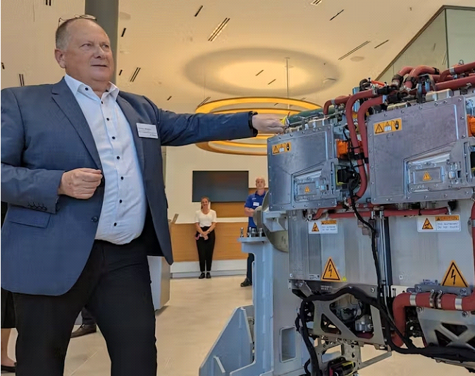 Bosch Ramps Up Trucking’s Hydrogen Future