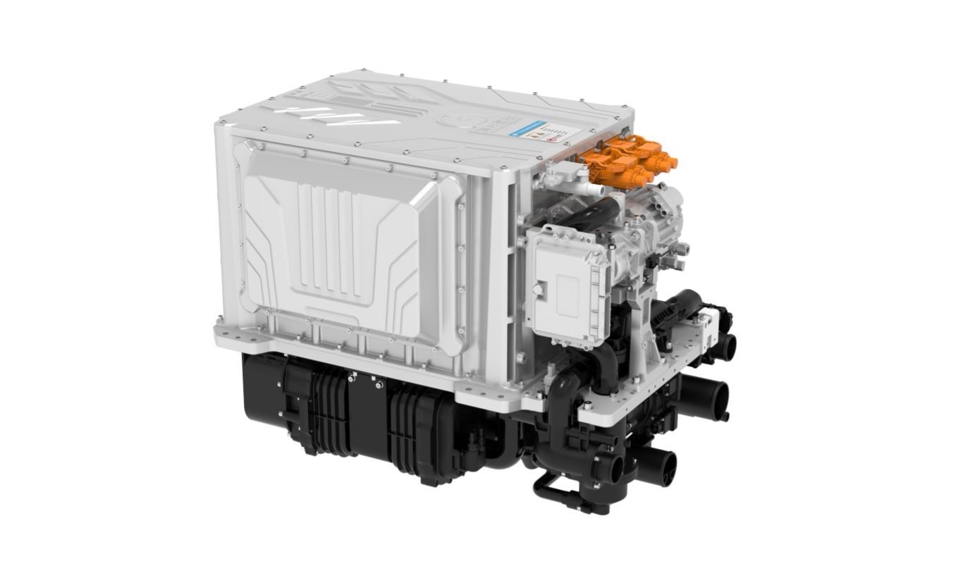 SynRoad G110 Fuel cell System