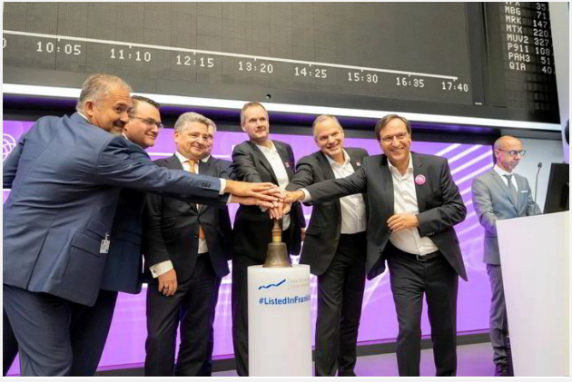 IPO Success | Shares In Hydrogen Electrolyser Firm Thyssenkrupp Nucera ...