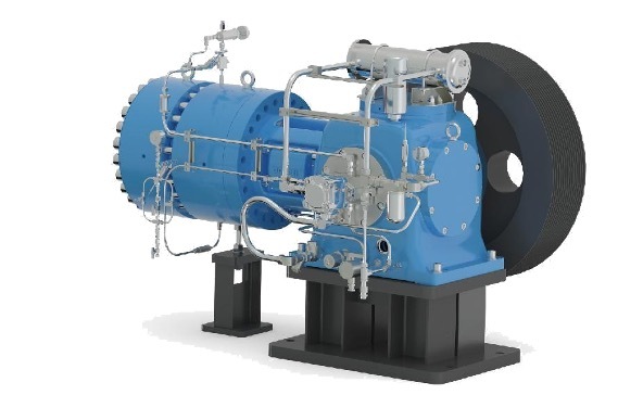 Diaphragm Compressor For HRS-DM45-500