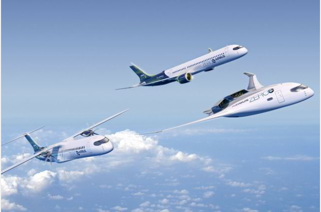 EasyJet, Airbus and Rolls-Royce launch new 'Hydrogen in Aviation' lobby group to accelerate zero-carbon flight
