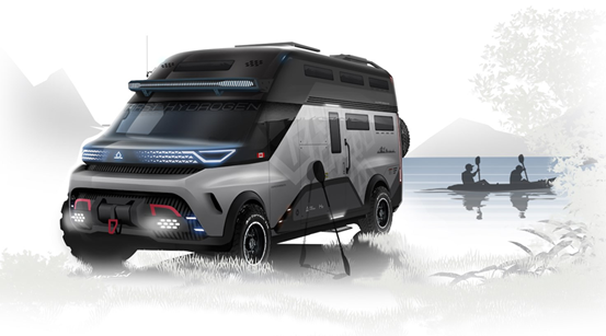 First Hydrogen NextGen Concept Zero Emission Campervan