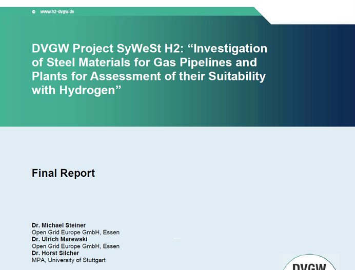 Steel pipelines are 'fundamentally suitable' for transporting hydrogen, says gas company-led study