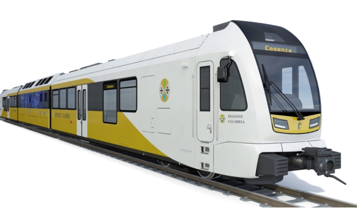 Stadler Expands Hydrogen Train Fleet for Italian Railway FdC
