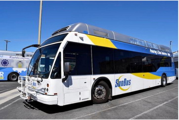 Hydrogen buses in California inoperable for three months due to problems with Nel refuelling station