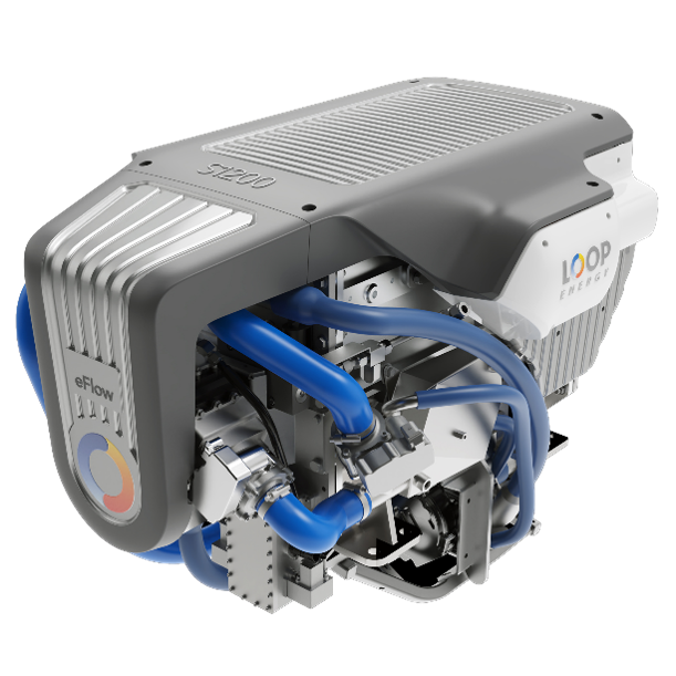 S1200 120kW Fuel Cell System