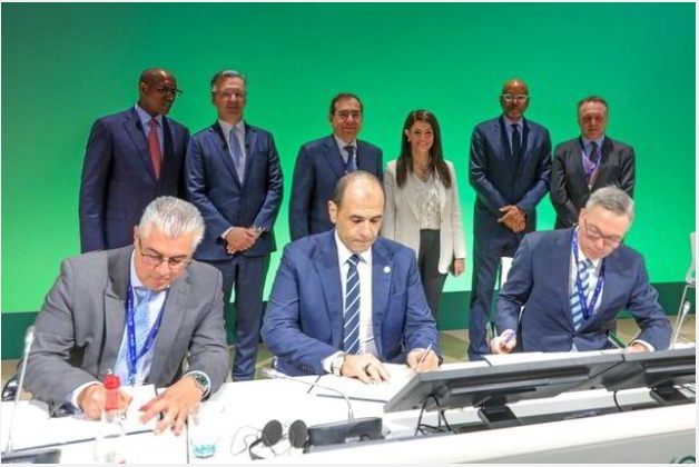 Norwegian developer signs $1.1bn deal to produce and supply green hydrogen-based methanol directly to ships in Suez Canal