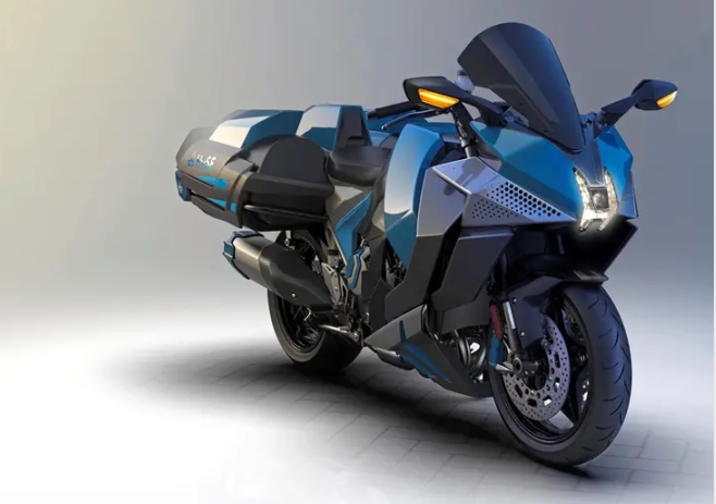 Kawasaki – hydrogen hyperbike offers a glimpse into the future with new the H2 SX concept