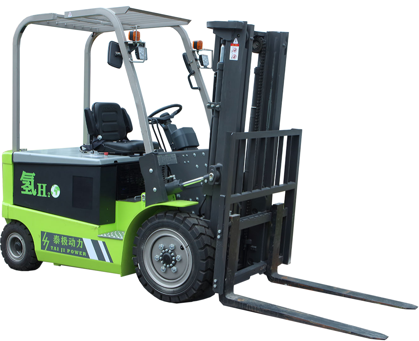 3.5 T Counterbalanced PEM Fuel Cell Forklift
