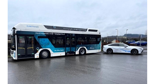 Hydrogen Buses Are Coming to Swansea and Neath Port Talbot for the First Time