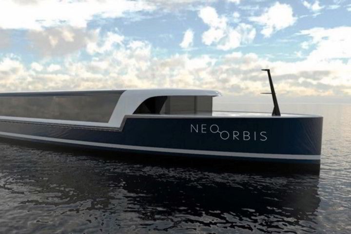 'Solid hydrogen’ Construction begins on world's first vessel powered by an H2-storing salt