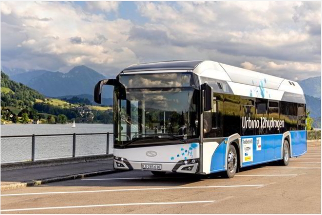 'We have sold more than 700 hydrogen-powered buses since 2019'