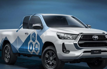 Ricardo Supports Toyota on Hilux hydrogen LCV Project