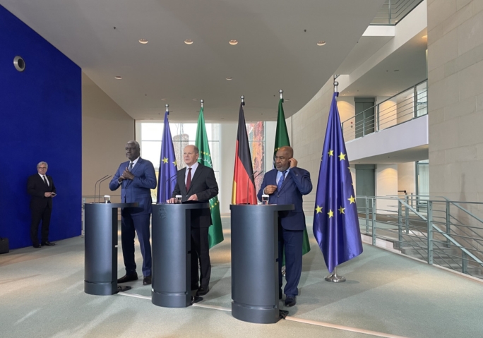 German chancellor pledges €4 bn for Africa-EU Green Energy Initiative – Green Hydrogen – CEW