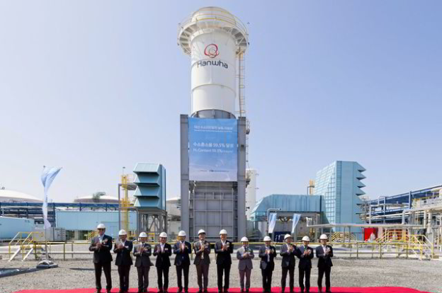 ‘World record’ | South Korean firm blends nearly 60% hydrogen in its 80MW gas turbine