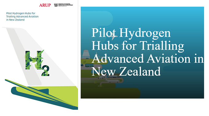 Pilot Hydrogen Hubs for Trialling Advanced Aviation in New Zealand