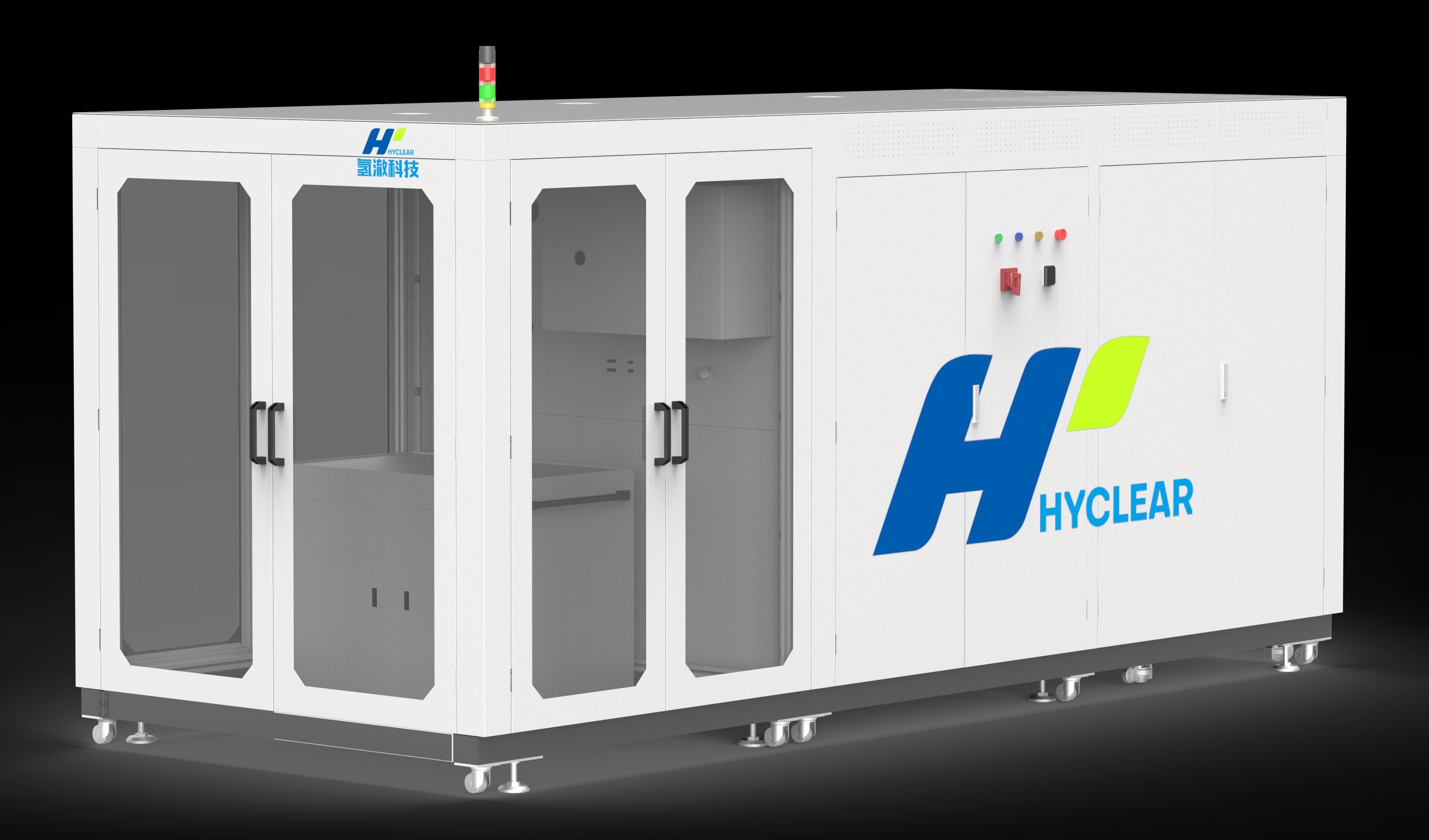 HCTS-AC Serial Air Compressor Test Bench