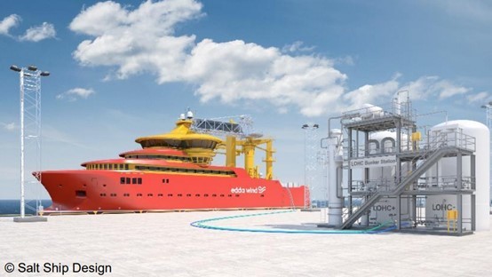 Horizon Europe funds first-of-a-kind maritime onboard application of superior safe liquid organic hydrogen carrier LOHC technology at megawatt-scale with 15 million Euros in Ship-aH2oy project
