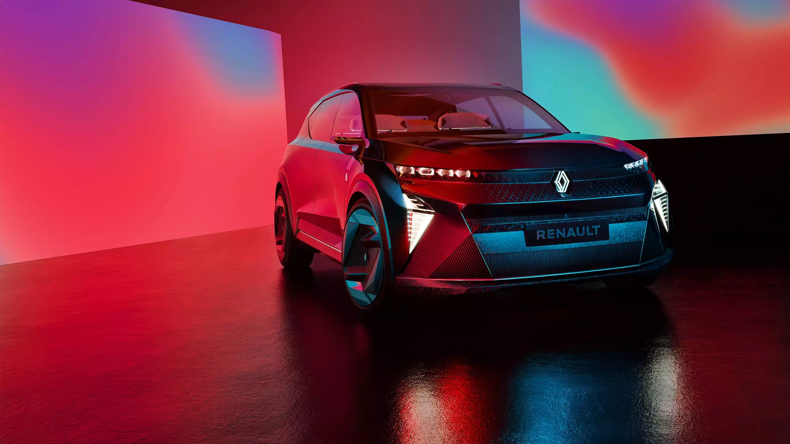 Renault Unleashes Scenic Vision: Hydrogen-Electric Hybrid Revolution