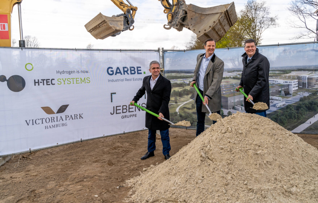 Ground-breaking Ceremony: H-TEC SYSTEMS Builds Manufacturing Facility for PEM Electrolysis Stacks for Producing Green Hydrogen