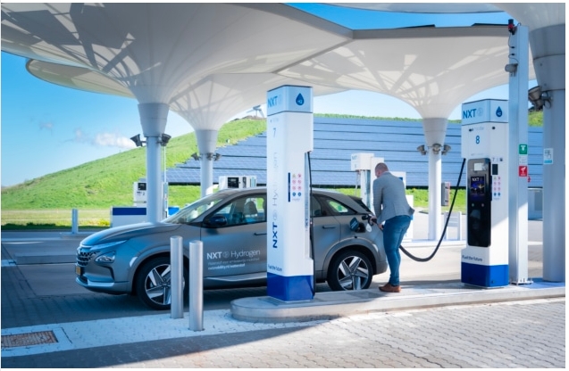 NXT Mobility hydrogen filling station in Alkmaar officially opened