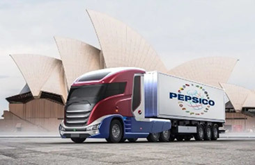 PepsiCo to Trial Hydrogen Fuel Cell Prime Mover to Bolster Commitment to Zero-Emission by 2040