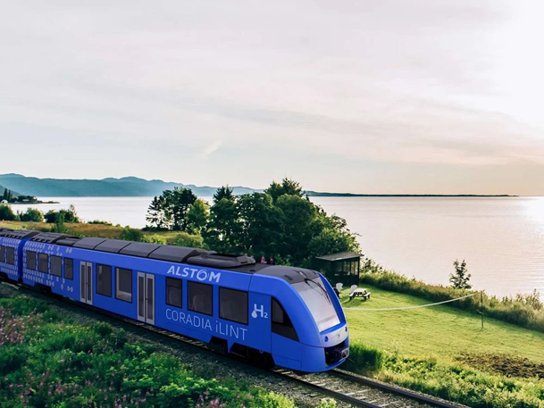 North America’s First Hydrogen-Powered Train Will Debut This Summer