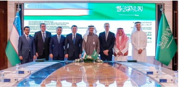 Saudi, Uzbek deal to implement renewable energy and green hydrogen project