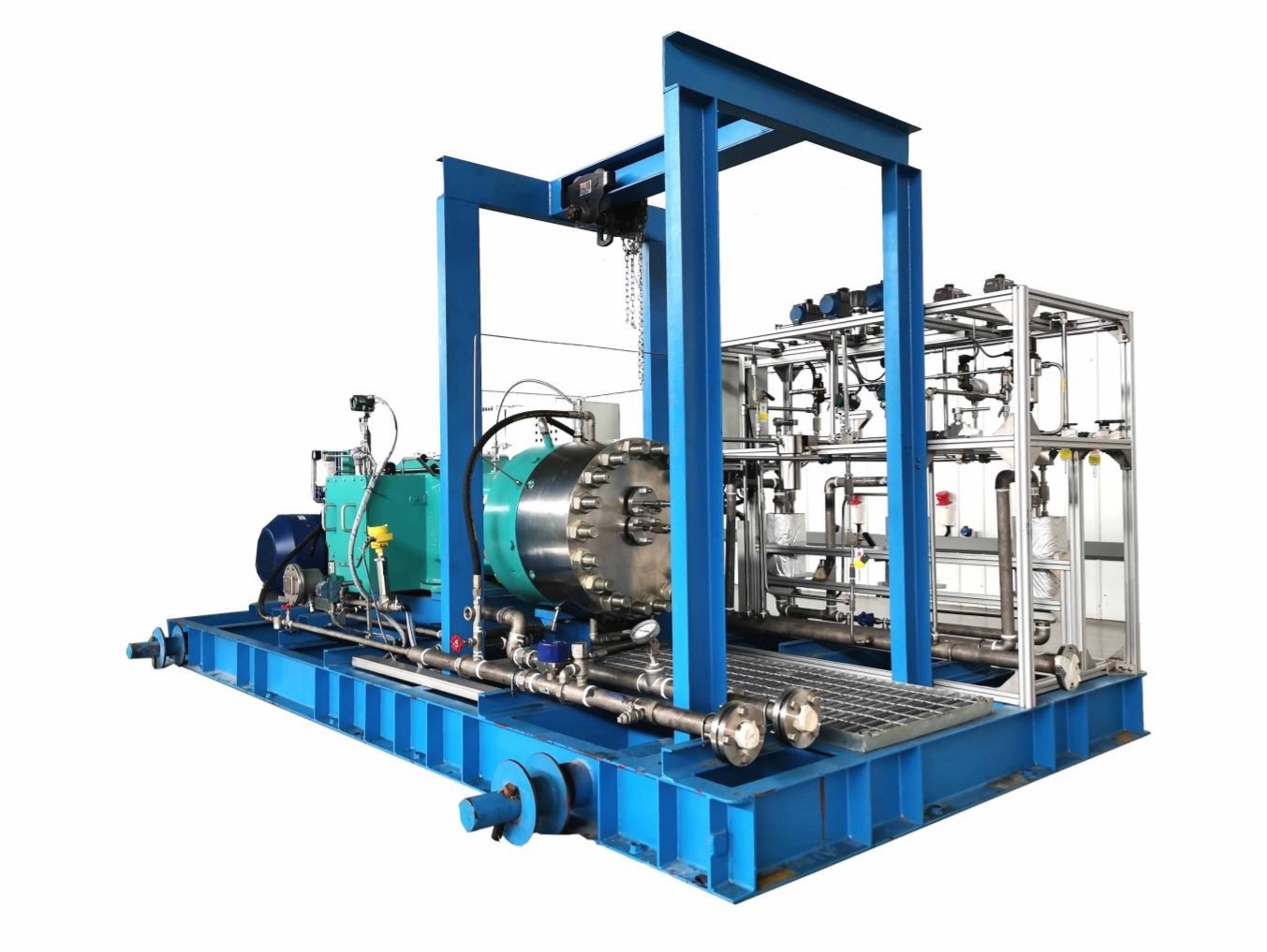 45MPa High-performance diaphragm compressor