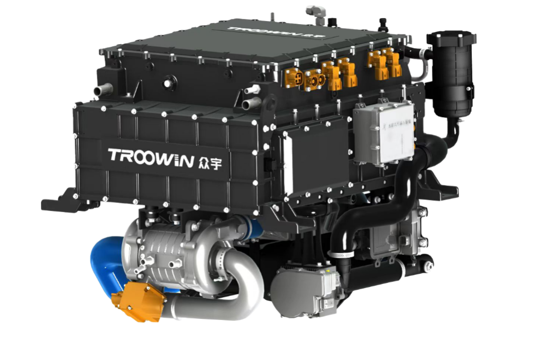 Fuel cell system for TWLQ series vehicle
