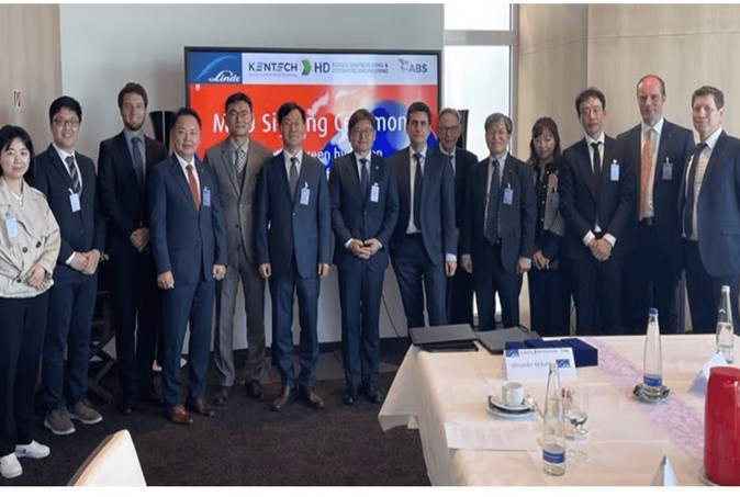 American Bureau of Shipping signs MoU with Korea to study near-shore green hydrogen production