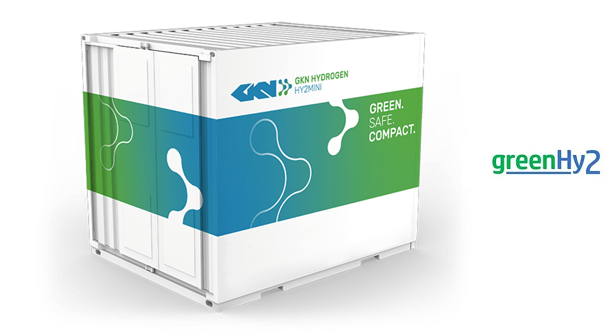 GreenHy2 Limited Signs Exclusive Agency   Agreement with GKN Hydrogen